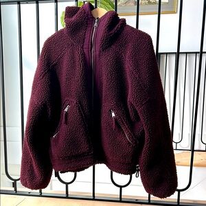 Free People Movement MountainAir Women’s Fleece Jacket - Small